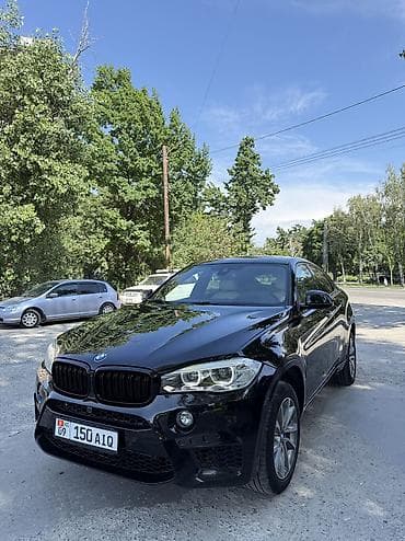 rexston khan: BMW X6: 2018 г., 3 л, Автомат, Бензин, Внедорожник — 2