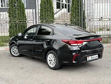 кия рийо: Kia Rio: 2018 г., 1.6 л, Автомат, Бензин, Седан — 4