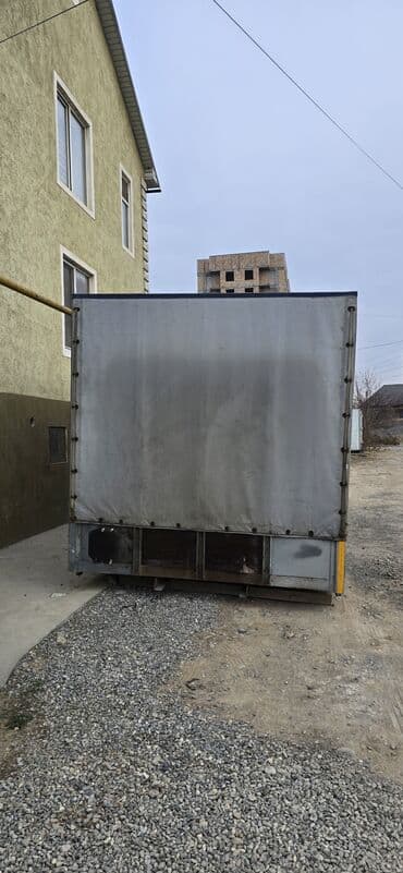 колонки и динамики: Кузов тентованный Isuzu — 2