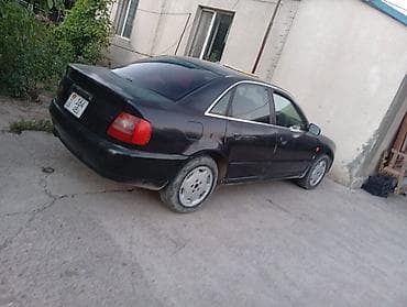 Транспорт: Audi A4: 1997 г., 1.8 л, Автомат, Бензин, Седан — 1