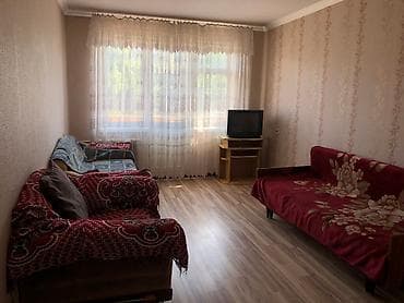 Батирлер: 2 бөлмө, 40 м², 8-мкр 104-серия, 4 кабат, Эски ремонт — 7