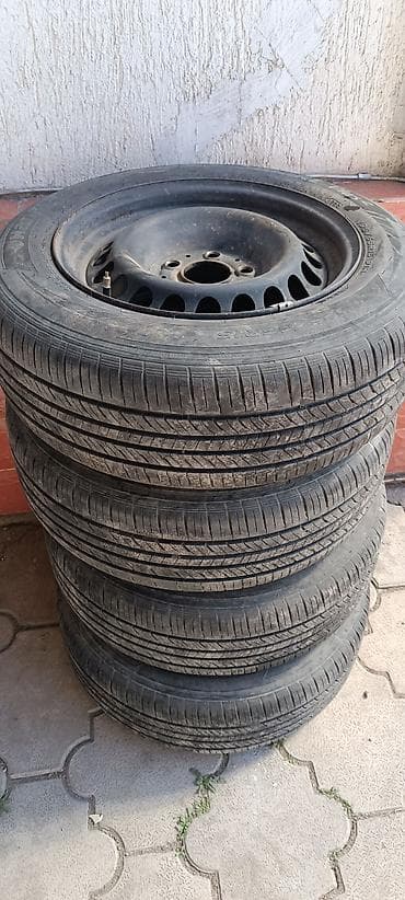 15 диска мерс: Колеса в сборе 195 / 65 / R 15, Всесезонная, Легковые, Железные, отверстий - 5 — 3