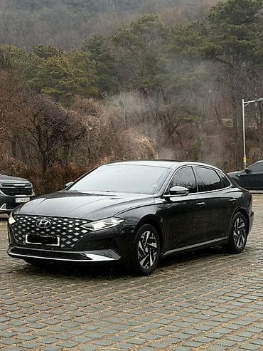 spark 7: Hyundai Grandeur: 2021 г., 2.4 л, Автомат, Гибрид, Седан — 2