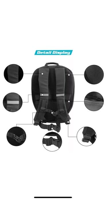 гантели наборные хромированные: Рюкзак с глазами фирмы LOY, водонепроницаемый,качество лучше не найти! — 4