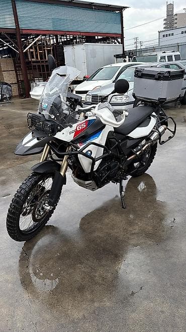 Мототехника: Adventure BMW, 800 куб. см, Бензин, Чоңдор үчүн, Колдонулган — 2