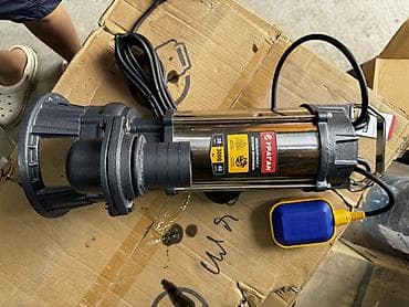 Фекальный насос Ураган WQK38-40-3.0F с режущим механизмом Назначение — 4