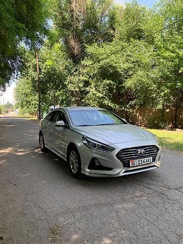 машина golf: Hyundai Sonata: 2018 г., 2 л, Автомат, Газ, Седан — 4