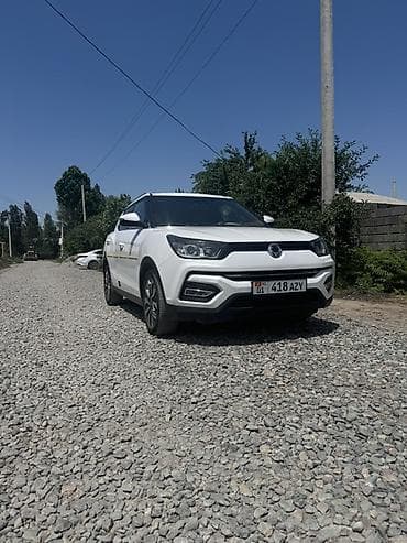 Ssangyong Tivoli: 2019 г., 1.6 л, Автомат, Бензин, Кроссовер — 2
