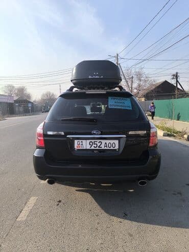 приём катализаторов в бишкеке: Subaru Outback: 2005 г., 2.5 л, Автомат, Газ, Универсал — 7