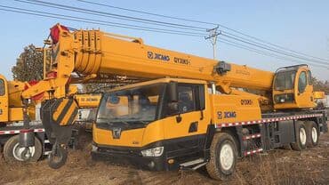 дорожный каток: Автокран, XCMG — 5