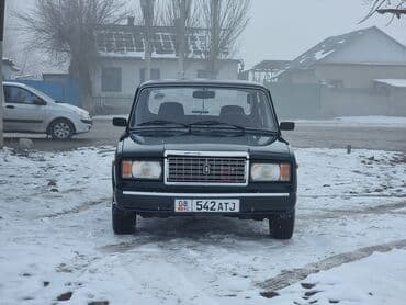 ВАЗ (ЛАДА) 2107: 2006 г., 1.6 л, Механика, Бензин, Седан