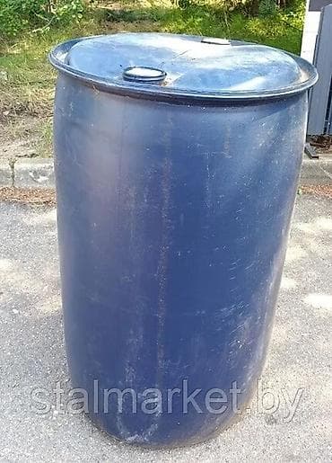 евробочка: Бочка Пластик, 200 л, Самовывоз — 1