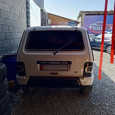 mini copper: ВАЗ (ЛАДА) 4x4 Нива: 2001 г., 1.7 л, Ручные, Бензин, Внедорожник — 2