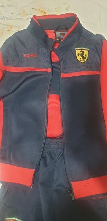 пожарный костюм купить: Спортивный костюм Ferrari. Примерно на 8 лет. Наделали всего 1 раз на — 1