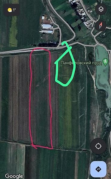 уча: 450 соток, Для сельского хозяйства — 1