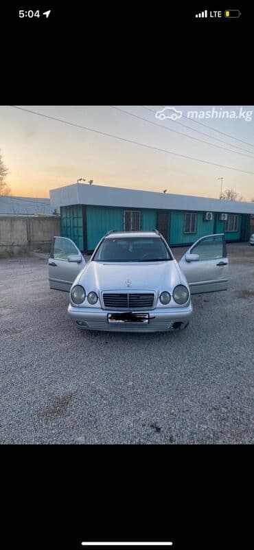 34 е: Mercedes-Benz E-Class: 1997 г., 2.9 л, Типтроник, Дизель, Универсал — 1