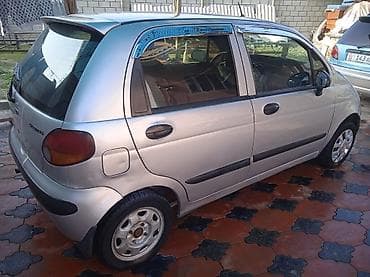 даево матиз 1: Daewoo Matiz: 1999 г., 0.8 л, Кол менен иштөөчү, Бензин, Хетчбек — 6