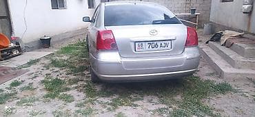 токмок танк: Toyota Avensis: 2003 г., 1.8 л, Автомат, Бензин, Седан — 4