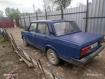 гбо б у: ВАЗ (ЛАДА) 2107: 2006 г., 1.6 л, Ручные, Бензин, Седан — 4