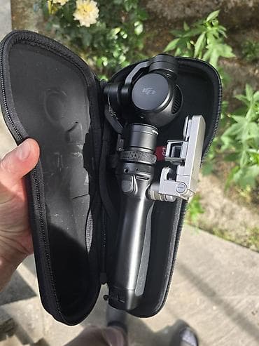 мини видеокамеры купить: DJI камера DJI Osmo (серия X3) - 3-осевой моторизованный стабилизатор — 7