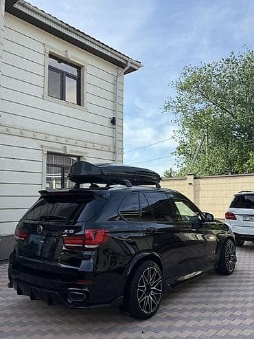 выхлоп x5: BMW X5: 2016 г., 3 л, Автомат, Бензин, Кроссовер — 2
