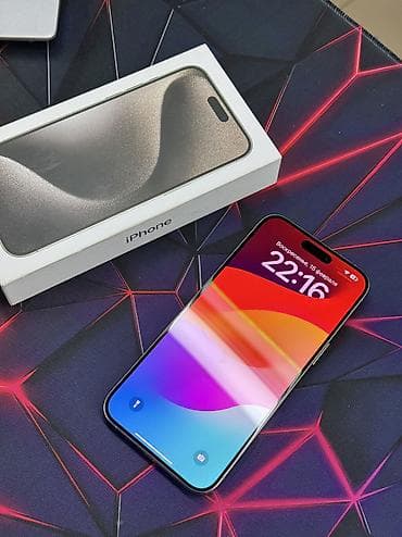 redmi 10x: IPhone 15 Pro Max, Б/у, 256 ГБ, Natural Titanium, Зарядное устройство, Защитное стекло, Чехол, В рассрочку — 3