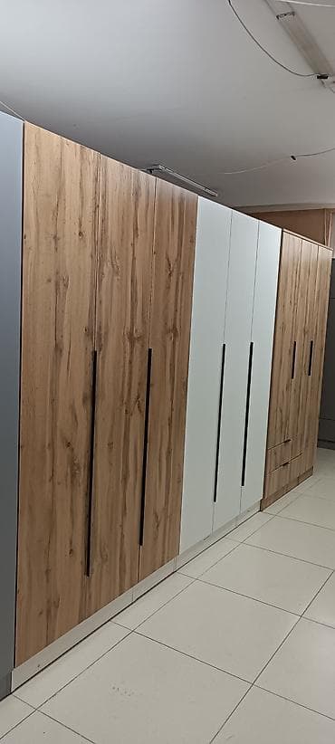 Шифоньер, шкаф для одежды, Новый, Прямой, ЛДСП