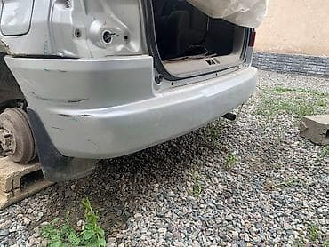 Бампер Mazda, Б/у, Оригинал