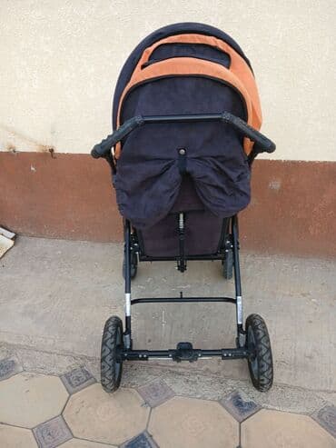 cybex коляска: Балдар арабасы, түсү - Кара, Колдонулган — 3
