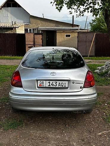 автовоз китайский: Toyota Corolla: 2000 г., 1.3 л, Механика, Бензин, Седан — 5