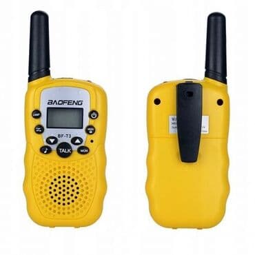 микрофон для детей: Комплект из двух раций Baofeng BF-T3 +бесплатная доставка по — 2