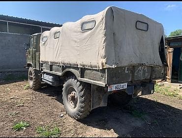 мтс 82: ГАЗ : 1993 г., 4.2 л, Ручные, Бензин — 4