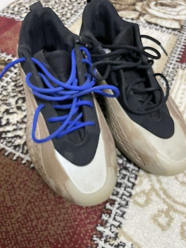 second hend: Мужские кроссовки, 44, Adidas Originals, Б/у, цвет - Бежевый, Самовывоз — 1