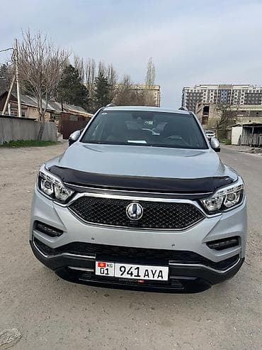 маш: Ssangyong Rexton: 2019 г., 2.2 л, Автомат, Дизель, Кроссовер — 2