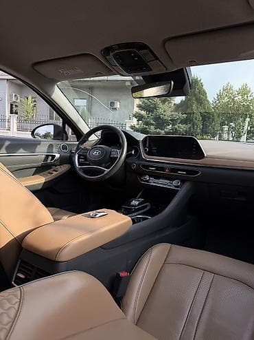 byd e2 2023: Hyundai Sonata: 2019 г., 2 л, Автомат, Бензин, Седан — 6