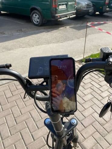 купить трехколесный скутер: Электровелосипед, Б/у — 10