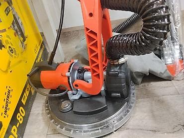 jet kg: Шлифовальная машина по бетону FT8705 (жираф) - Назначение: сухое — 3
