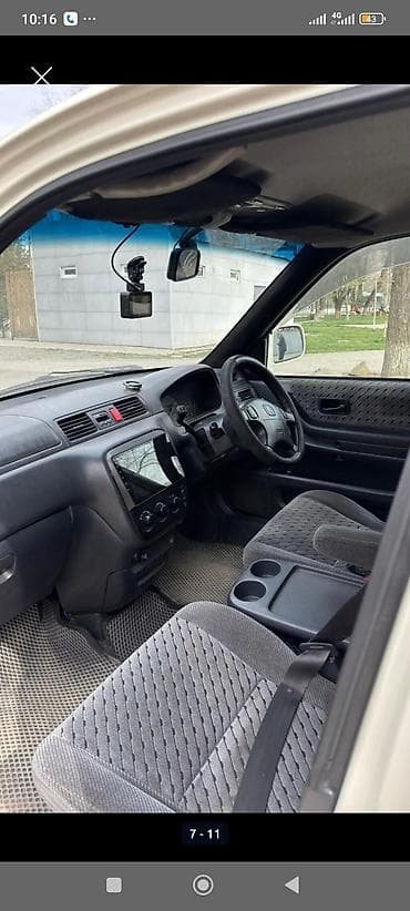 хонда хр: Honda CR-V: 2001 г., Автомат, Бензин, Кроссовер — 9