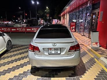 211 amg: Lexus GS: 2005 г., 3 л, Автомат, Бензин, Седан — 8