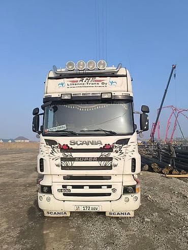 814 d: Тягач, Scania, 2007 г., Без прицепа — 1