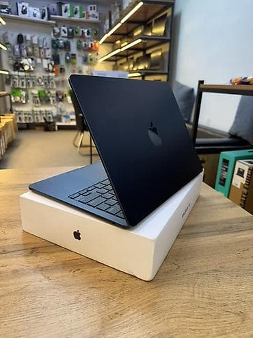 Ноутбуки и аксессуары: MacBook Air 13.6" (Midnight) M2 chip Ram 16GB LDDDR5X SSD 256 GB — 3