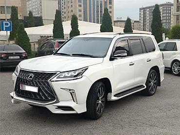 ls 400: Lexus LX: 2011 г., 5.7 л, Автомат, Бензин, Внедорожник — 10