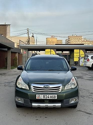 sym: Subaru Outback: 2011 г., Автомат, Бензин, Универсал — 1