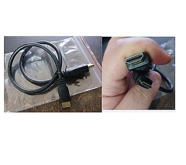Настольные ПК и комплектующие: Кабель HDMI папа на HDMI mini, 0,5м адрес - ул. Уральская 8, г — 1