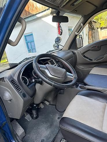 эски уналар: Hyundai Porter: 2017 г., Кол менен иштөөчү, Дизель, Пикап — 9