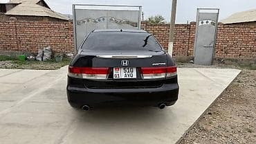 Honda Accord: 2003 г., 3 л, Автомат, Бензин, Седан — 6