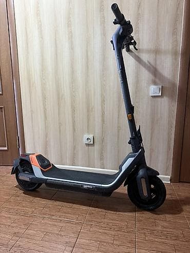 электро скутера: Электросамокат, Ninebot, Б/у — 1