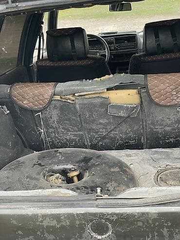 8: Volkswagen Golf: 1989 г., 1.8 л, Ручные, Газ, Хэтчбэк — 7