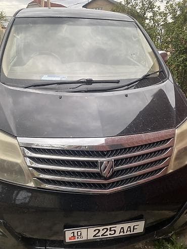 lexus 450d: Toyota Alphard: 2006 г., 3 л, Автомат, Газ, Минивэн — 4