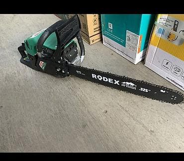 Бензопилы: Бенза пила и Электра пила Мощность 58сс/3,0Л.С Количество зубов 38 — 1